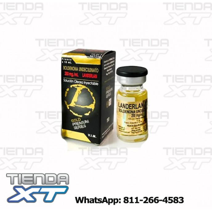 BOLDENONA UNDECILENATO boldenona 250mg x 10ml -  LANDERLAND