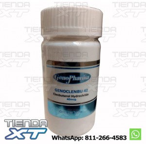 Genoclenbu 40 (Clenbuterol o Clembuterol hydrochlorido) GenoPharma