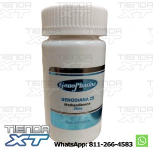 Genodiana 25 (Metandienona) 200 Tabletas/25mg GenoPharma