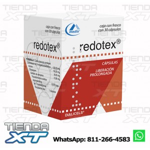  REDOTEX 30 pastillas medix