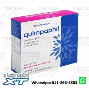 Quimpaphil protector hepatico solución oral
