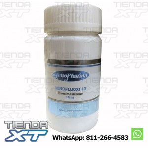 GENOFLUOXI 10 Fluoximesterona 10 mg Genopharma 200 comprimidos