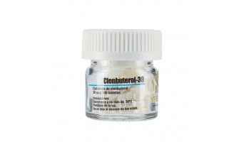 Beneficio de CLENBUTEROL 0.30 (Clenbuterol o Clembuterol  hydrochlorido)