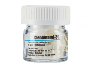 Beneficio de CLENBUTEROL 0.30 (Clenbuterol o Clembuterol  hydrochlorido)