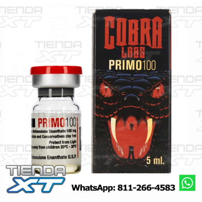 PRIMO-100 (primobolan) COBRA 5 ML