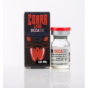 DECA 300 - (Nandrolona) COBRA 10 ML