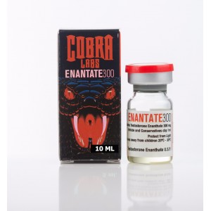 ENANTATO - 300 COBRA 10 ML - enantato de testosterona