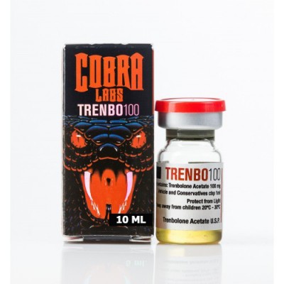 Trenbo -100 COBRA 10 ML - Trenbolona acetato