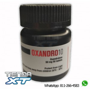Oxandro-10-Cobra (Oxandolona 10 MGS)