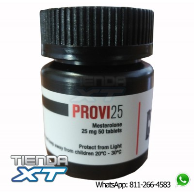 PROVI - 25 COBRA 50 Tabletas/25mg, Mesterolona
