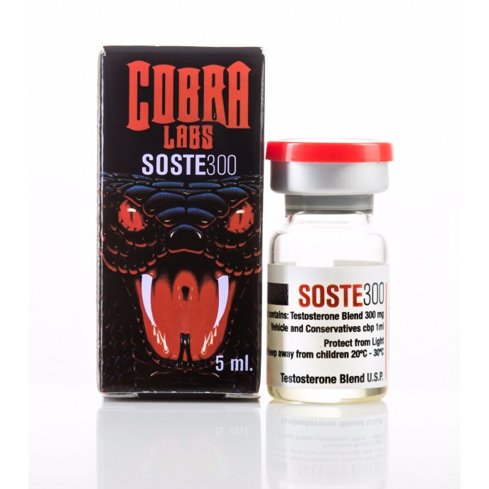 SUSTA 300 - (Mezcla de testosteronas) COBRA 5 ML