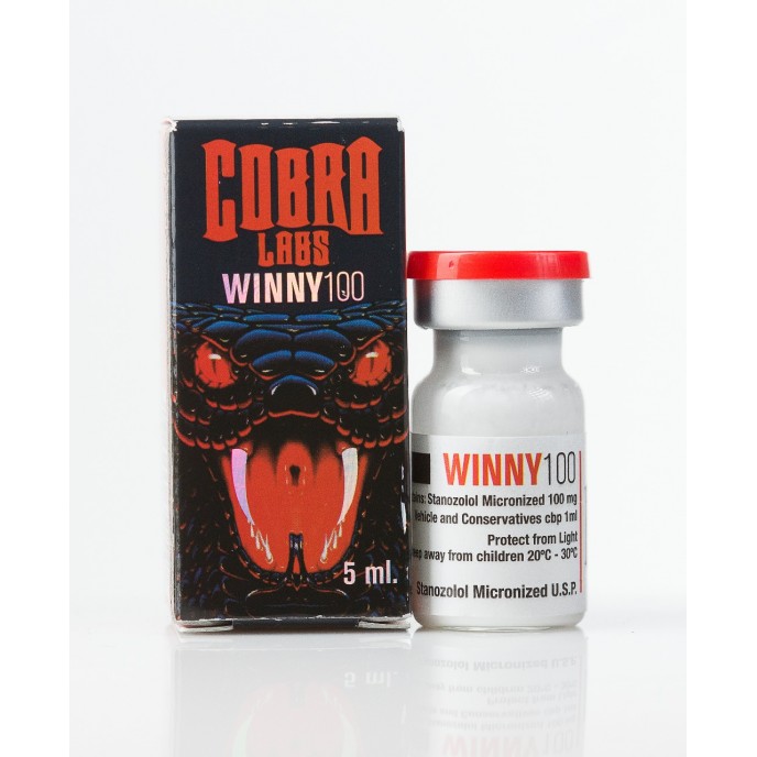 Winny - 100 Estanozolol 100 MGS 5 ML COBRA