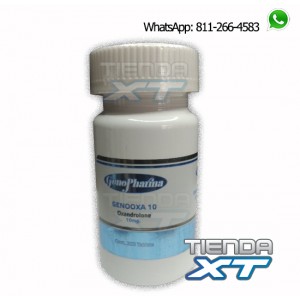 Genooxa - 10 Oxandrolona  10 mg 200 Pastillas 