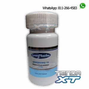 Genoprimo - 10 Primobolan (Metenolona Acetato) 10 mg 200 Pastillas, Primo Oral 