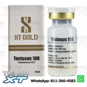 Testosus 100 10 ML - testosterona Suspensión  100 mg/ml
