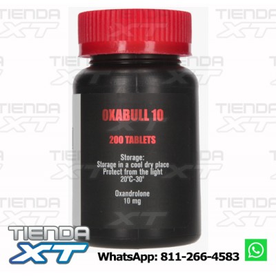OXABULL - 10 - (Oxandrolona) 200 Pastillas