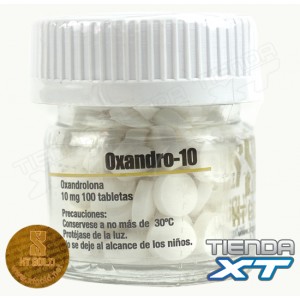 OXANDRO - 10 - (Oxandrolona)