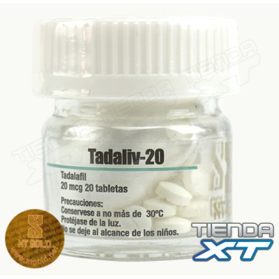 TADALIV - 20  (20 pastillas)